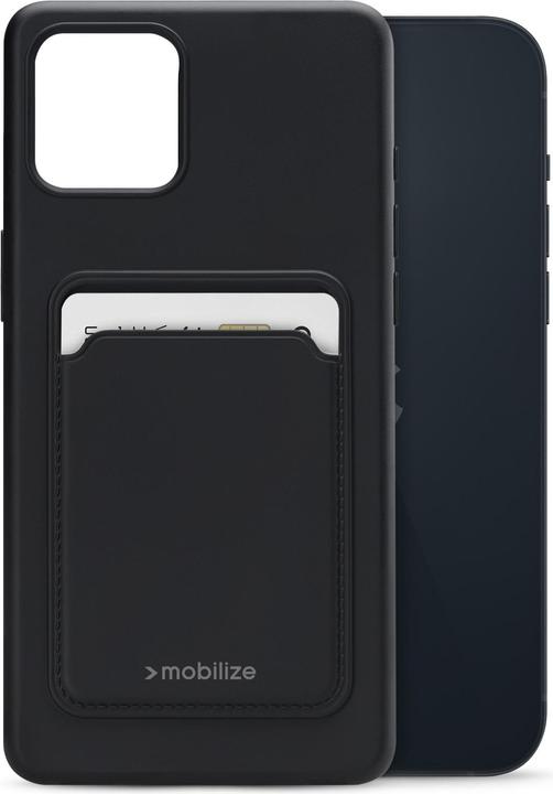 Image du produit Mobilize Pochette en gélatine pour cartes (Apple iPhone 14 Plus)
