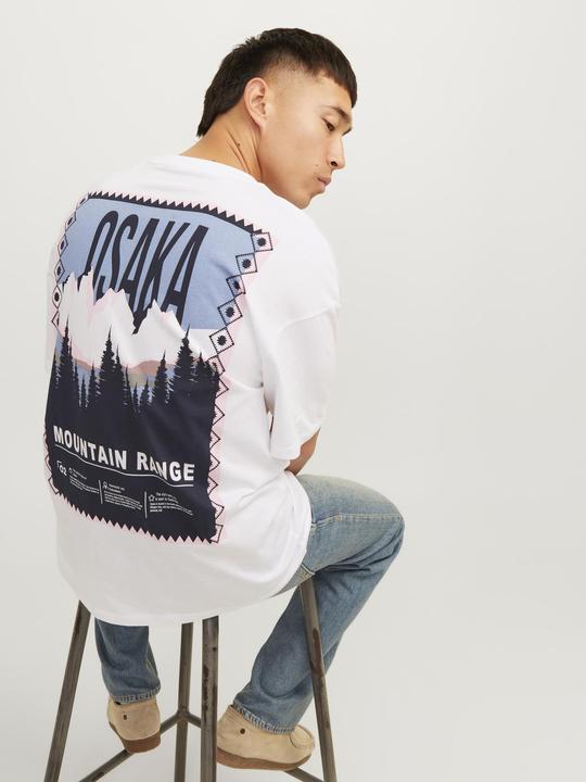 Immagine prodotto Jack & Jones Maglietta rotonda stampata (XL)