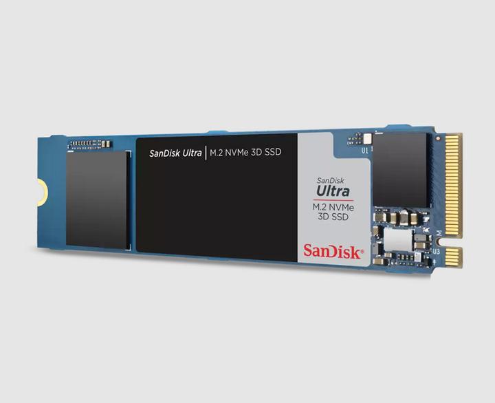 Actual product image SanDisk Ultra 3D (2000 GB, M.2 2280)