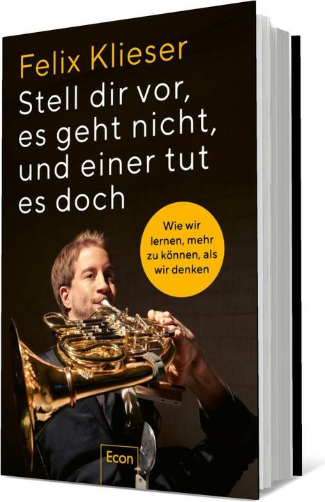 Immagine prodotto Stell dir vor, es geht nicht, und einer tut es doch (Tedesco, Felix Klieser, 2024)