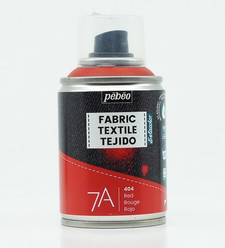 Actual product image Pebeo 7A Spray (Red, 100 ml)