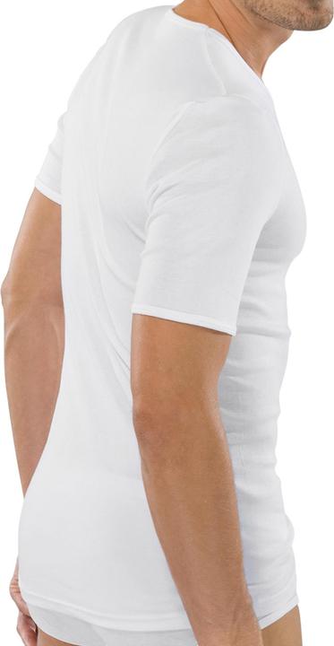 Actual product image Schiesser Men's undershirt, 1/2 sleeve (XXL)