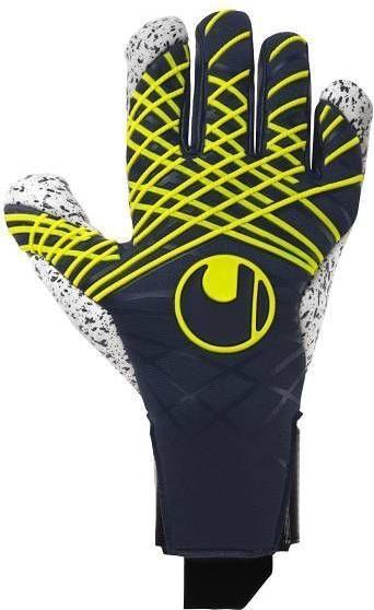 Uhlsport torwarthandschuhe prediction supergrip+ hn