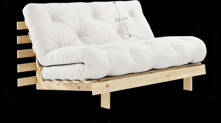 Image du produit Karup Design Racines 140 (2 places, Canapé-lit)
