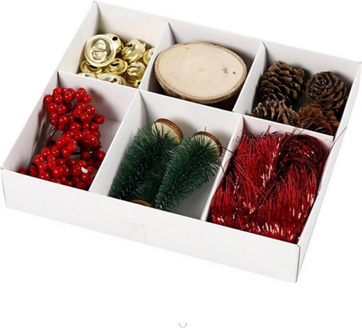 Creativ Company Weihnachten (Geschenkverzierung, 27 x)