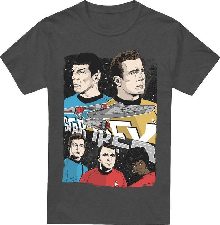 Immagine prodotto Maglietta Equipaggio Illustrato Adulto Unisex (L)