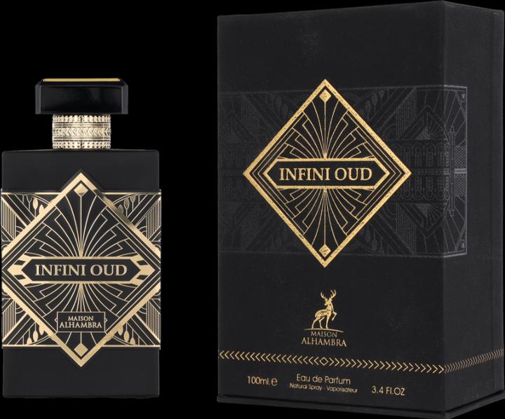 Actual product image Maison Alhambra Infini Oud (Eau de parfum, 100 ml)