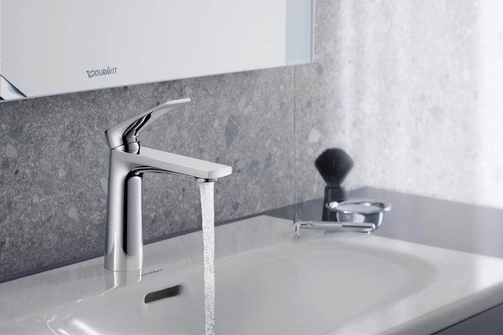 Actual product image Duravit EH-WT-MI M Tulum FreshStart Ausl 135 m ZAG chrome