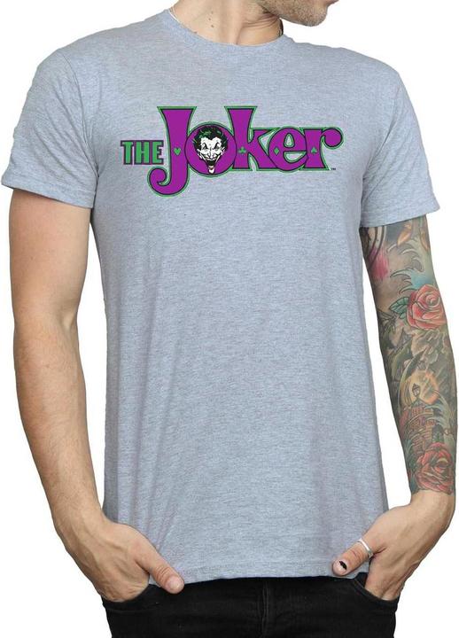 Produktbild The Joker Text Logo TShirt (XL)