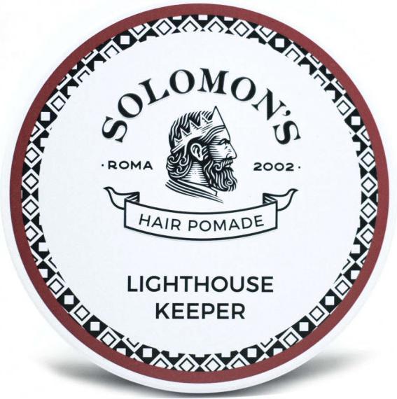 Solomon's Beard Lighthouse Keeper Pomade (Haarwachs, 100 ml)
