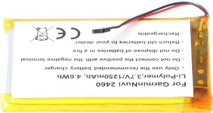 Image du produit Garmin Batterie Nuvi 2460 Batterie 361-00051-02