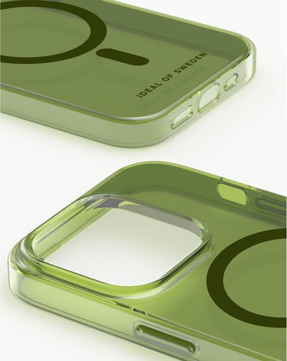 Produktbild iDeal Of Sweden Magsafe Designer Hard-Cover Khaki (Apple iPhone 14 Pro Max)