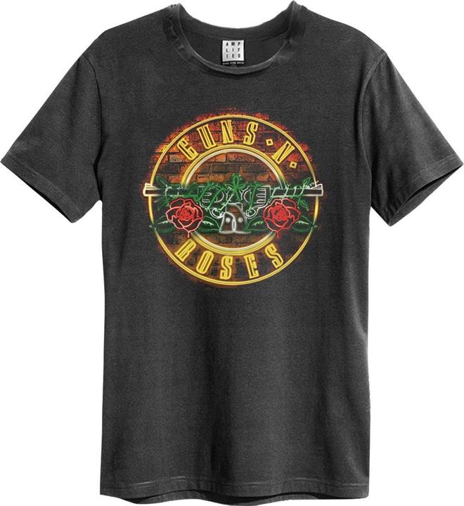 Immagine prodotto Amplified Neon Sign Maglietta Guns N Roses Adulto Unisex (XS)