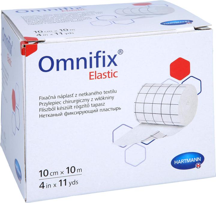 Image du produit B.Braun Fixationsvlies 10cmx10m elast weiss (1 x)