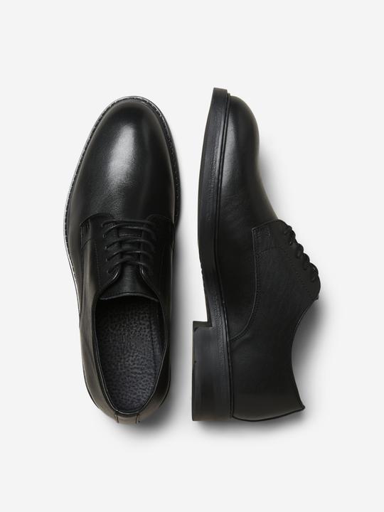 Actual product image Selected Homme Leather Derby Shoes (44)
