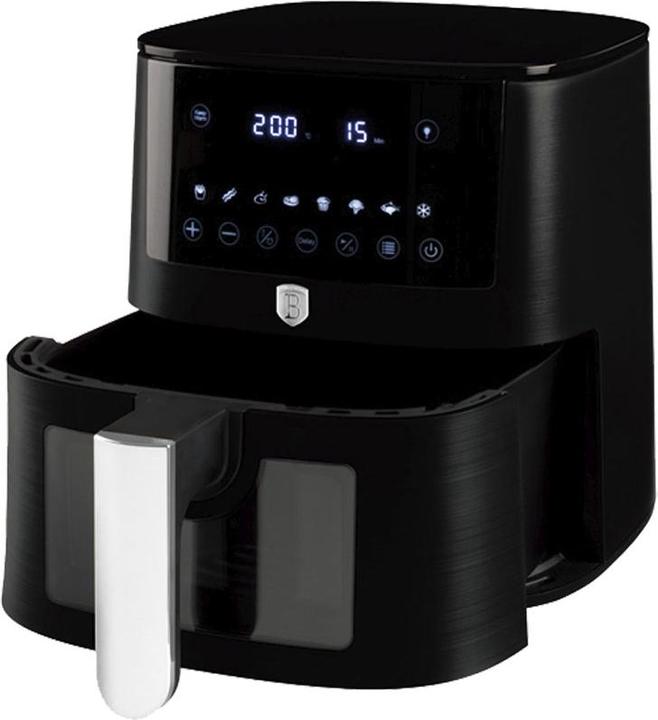 Immagine prodotto BerlingerHaus Haus Heissluftfritteuse 8 Liter Matte Black Collection