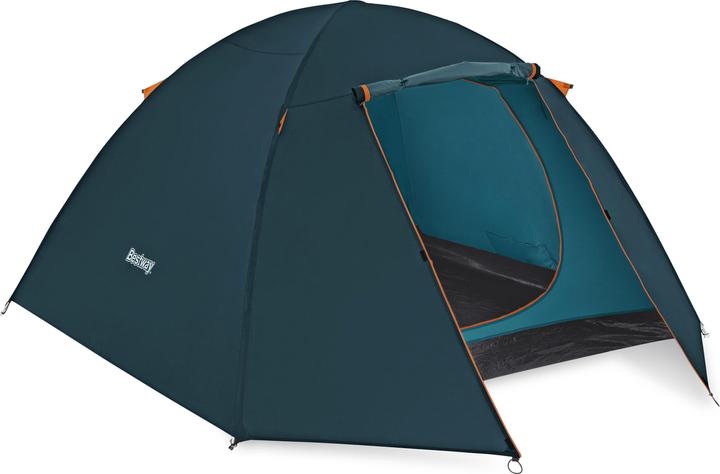 Produktbild Bestway Tent Polyester Fiberglass 70/210x240x140 cm Camping 68141 (Kuppelzelt, 3.86 kg, 4 Personen)