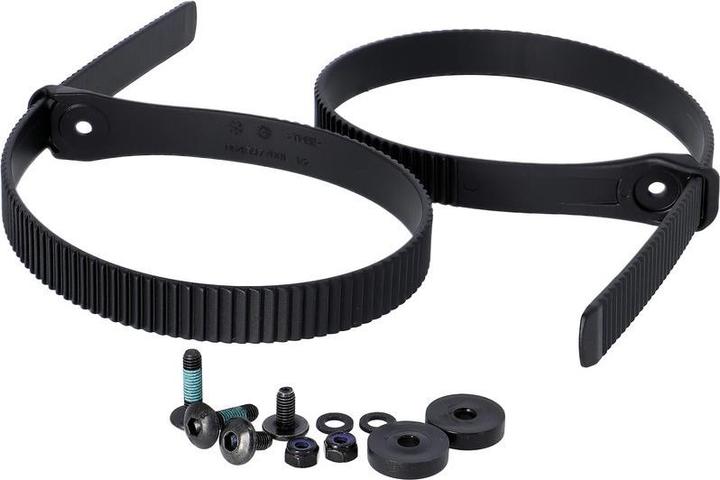 Image du produit Thule Sangles de roue pour vélos gras (Noir)