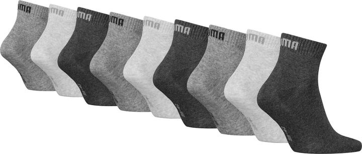 Image du produit Puma Socken Sportlich Stretch Quarter Plain ECOM 9P (paquet de 9, 43 - 46)
