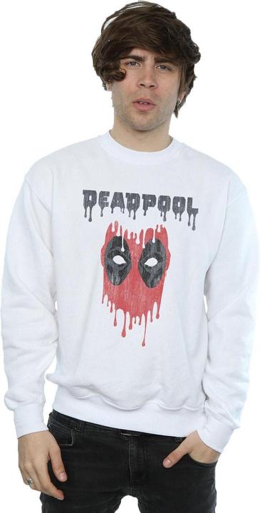 Produktbild Deadpool Dripping Head Sweatshirt (M)
