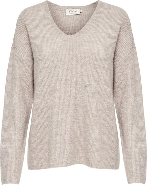 Actual product image Only V-neck knit sweater (XL)