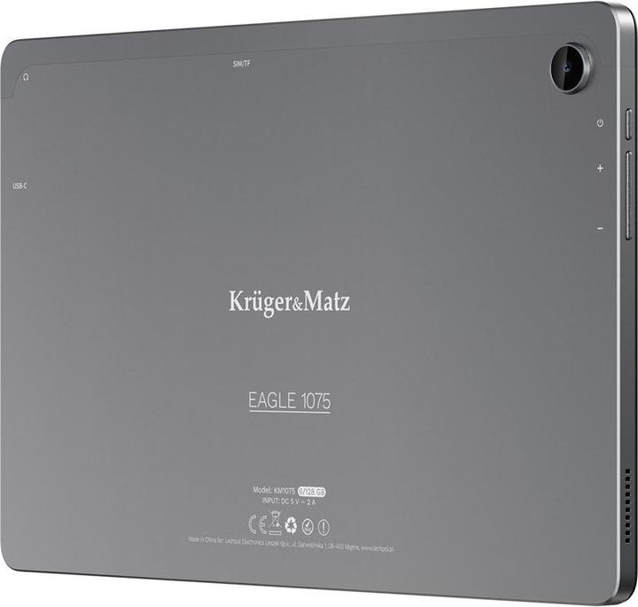 Actual product image Krüger&Matz KM1075 (4G, 10.40", 128 GB, Graphite)