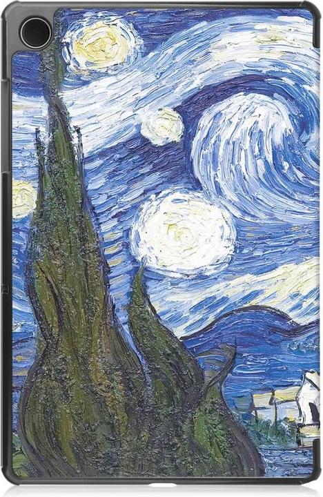 Actual product image Cover-Discount Galaxy Tab A9 - Tri-fold Smart Case night sky (Galaxy Tab A9)