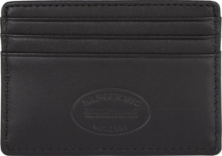 Produktbild Tommy Hilfiger Herren Kartenetui Eton CC Holder aus Leder, Schwarz (Black), Onesize (100% Leather (FWA))