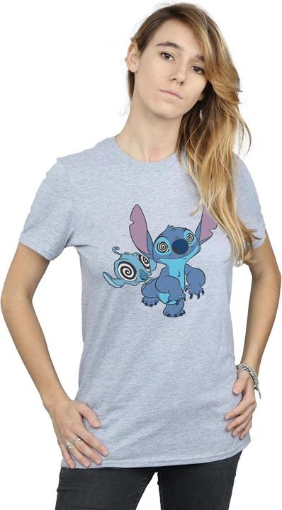 Image du produit Disney - T-shirt LILO AND STITCH HYPNOTIZED - Femme (XXL)