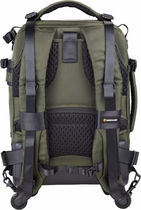 Actual product image Vanguard VEO SELECT 55BT GR Backpack Trolley (Camera shoulder bag, 55 l)