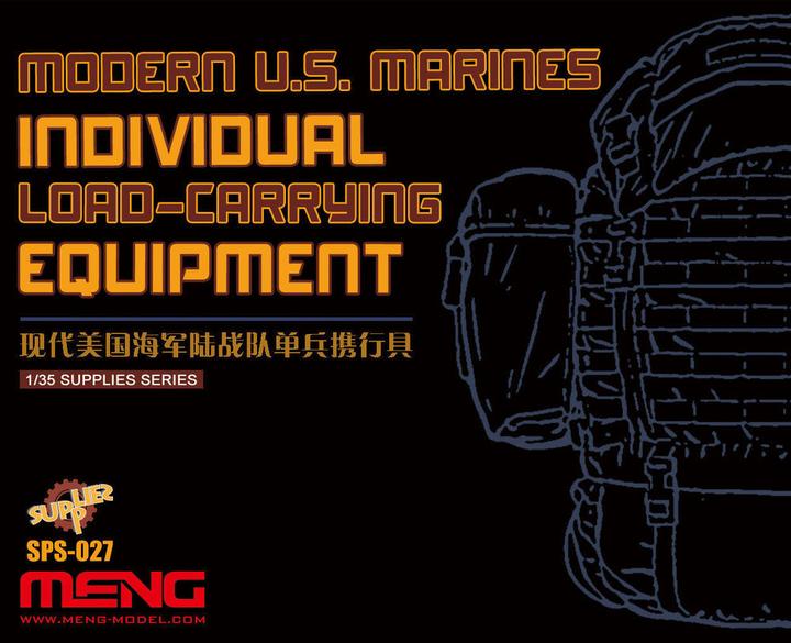 Actual product image Meng-Model Modern U.S.Marines Individual Load-Carry Carrying Equipment (Resin)