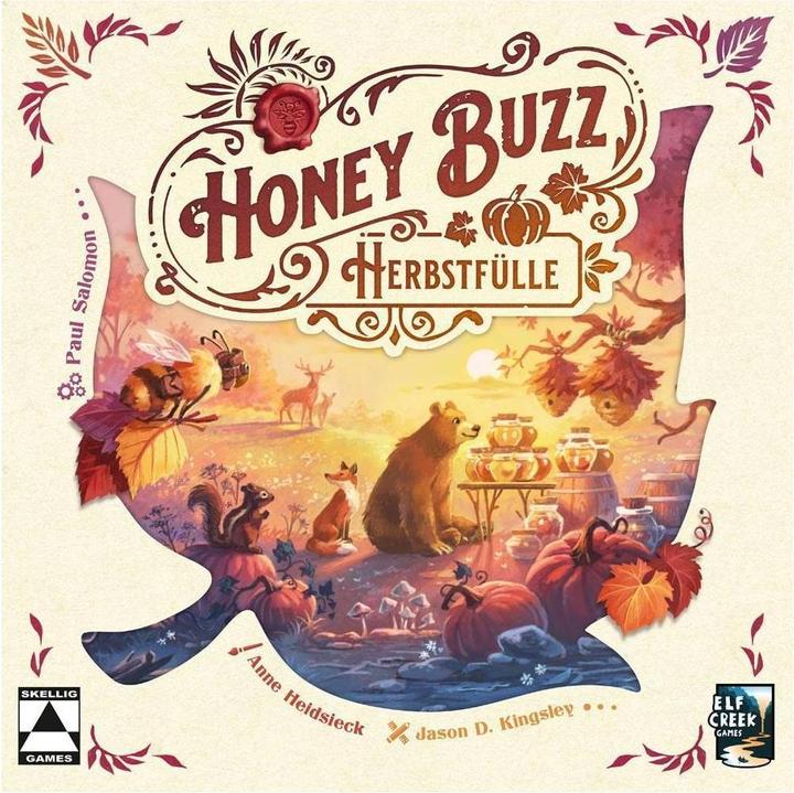 Skellig Games Honey Buzz - Herbstfülle (Deutsch)