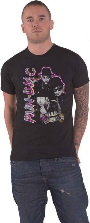 Run DMC Hollis Queens Homage TShirt