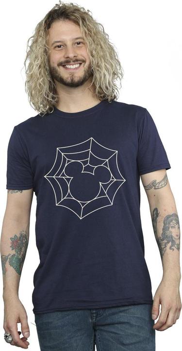 Immagine prodotto Disney Mickey Mouse Spider Web Maglietta Uomo (XXL)