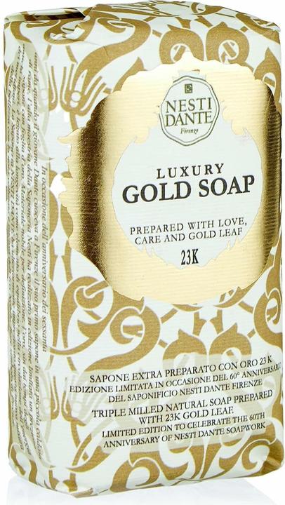 Image du produit Nesti Dante le luxe de l'or (Savon dur)