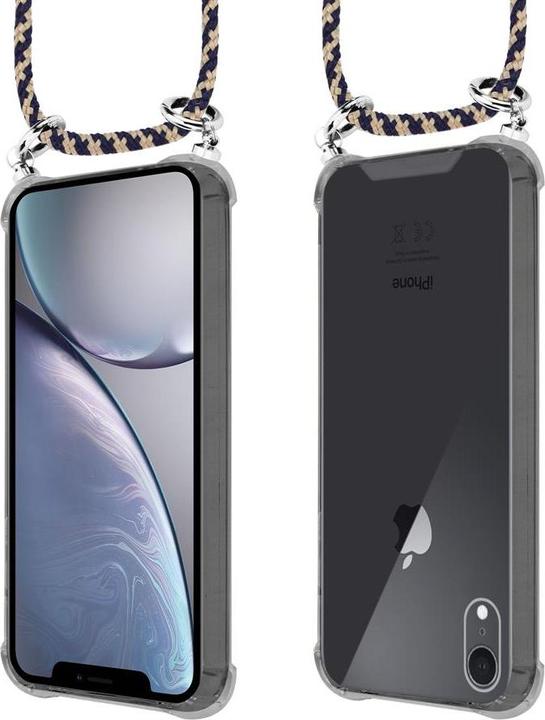 Produktbild Cadorabo TPU Handy Kette SILBER Cover