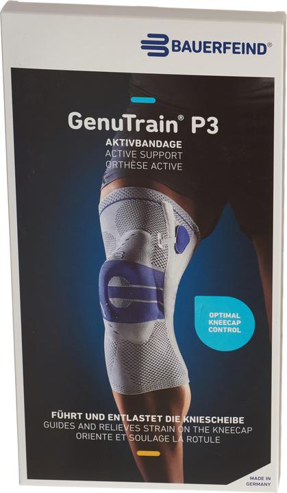Image du produit GenuTrain P3 bandage actif taille 4 gauche titane (4)