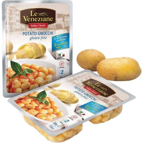 Produktbild Le Veneziane Kartoffeln Gnocchi glutenfrei (500 g)