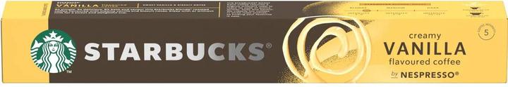 Produktbild Starbucks Creamy Vanilla by Nespresso (10 x Port.)