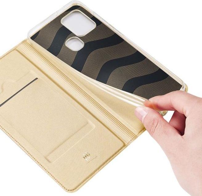 Actual product image Dux Ducis Skin Pro Series Bookcover (Samsung Galaxy A21s)