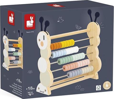 Productafbeelding Janod Rups rekenliniaal