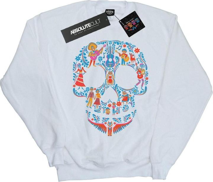 Produktbild Disney Coco Skull Pattern Sweatshirt Jungen (152, 158)