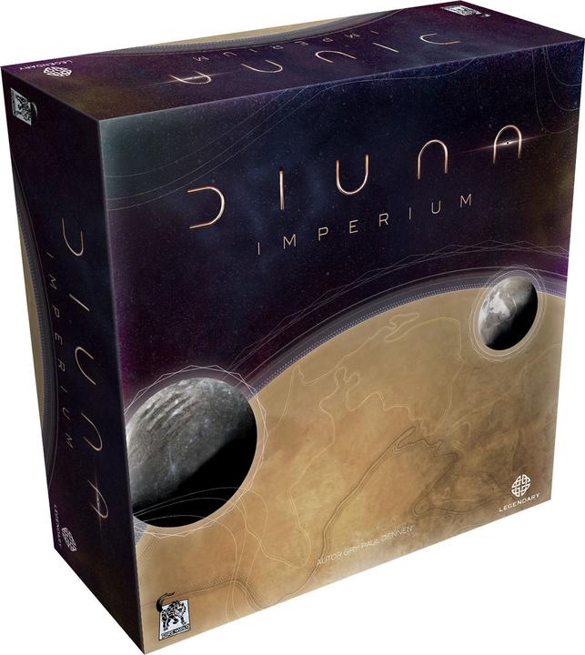 Gioco da tavolo Dune: Empire (Polacco)