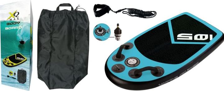 Immagine prodotto Fs-Star Bodyboard blu 105x60x10cm