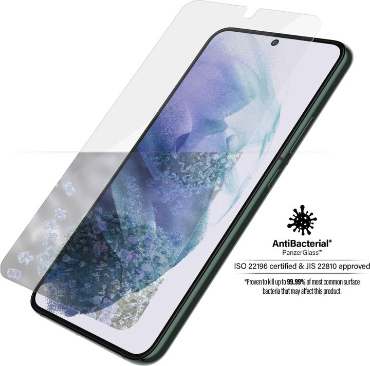 Produktbild PanzerGlass Case Friendly (1 Stück, Samsung Galaxy S22+)