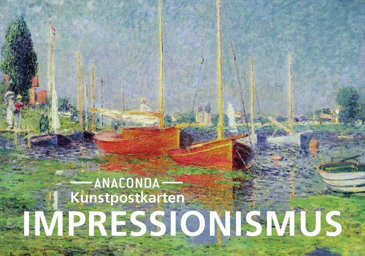 Actual product image Postkarten-Set Impressionismus (20 pcs.)