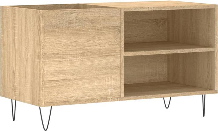 Image du produit VidaXL Plattenschrank Sonoma-Eiche 85x38x48 cm Holzwerkstoff