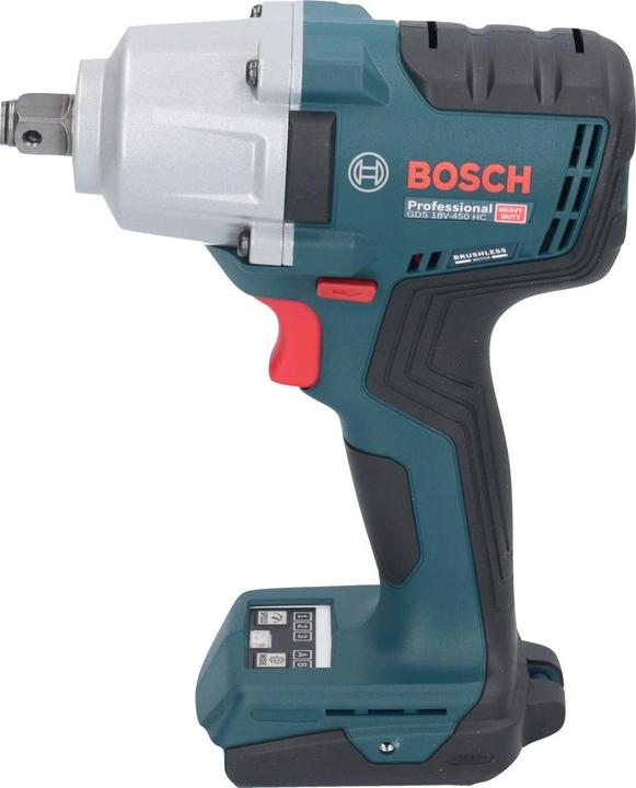 Actual product image Bosch Professional Bosch GDS 18V-450 HC Battery-powered rotary impact wrench 18 V 450 Nm 1/2" + 1x ProCORE (Rechargeable battery operated)