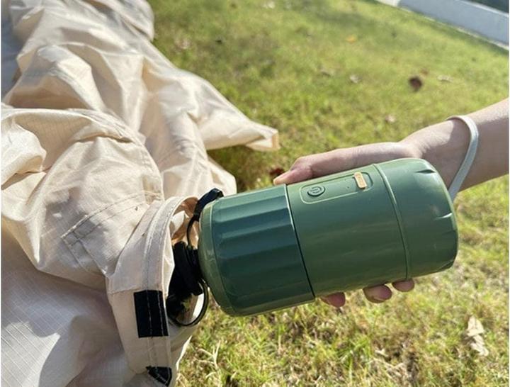 Image du produit Eurotrail Kompressorpumpe für Aufblaszelte, Betriebsart
