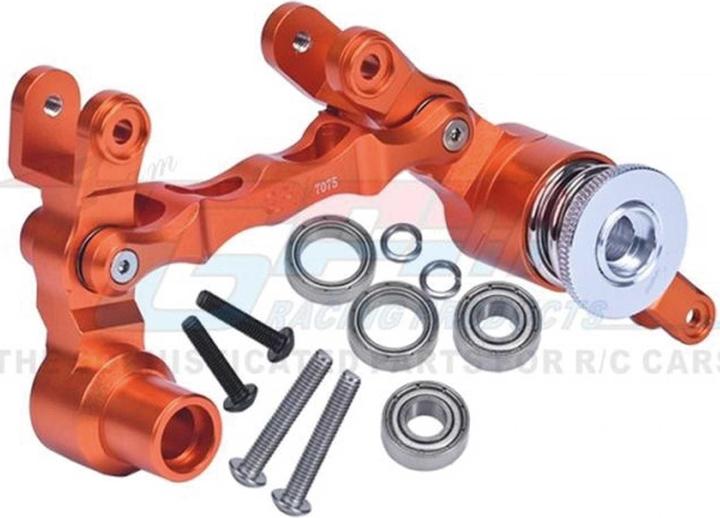 Actual product image GPM Aluminium Lenk-Set komplett orange TRX Maxx, Maxx Slash